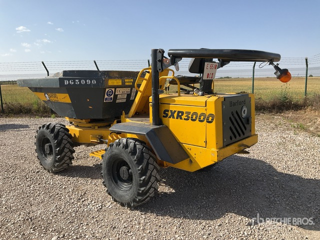 2004 Barford SXR3000 4x4 Swivel Dumper - Dúmper: foto 3 2004 Barford SXR3000 4x4 Swivel Dumper - Dúmper: foto 3