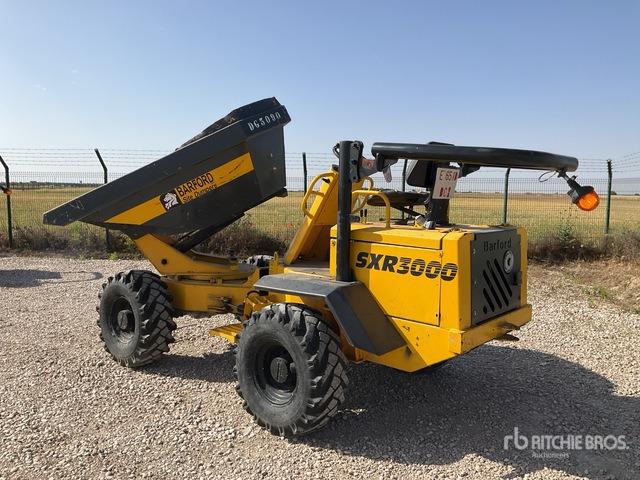 2004 Barford SXR3000 4x4 Swivel Dumper - Dúmper: foto 4 2004 Barford SXR3000 4x4 Swivel Dumper - Dúmper: foto 4