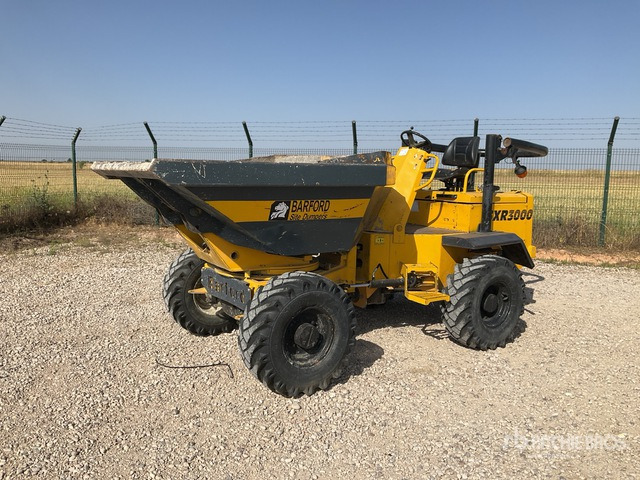 2004 Barford SXR3000 4x4 Swivel Dumper - Dúmper: foto 2 2004 Barford SXR3000 4x4 Swivel Dumper - Dúmper: foto 2