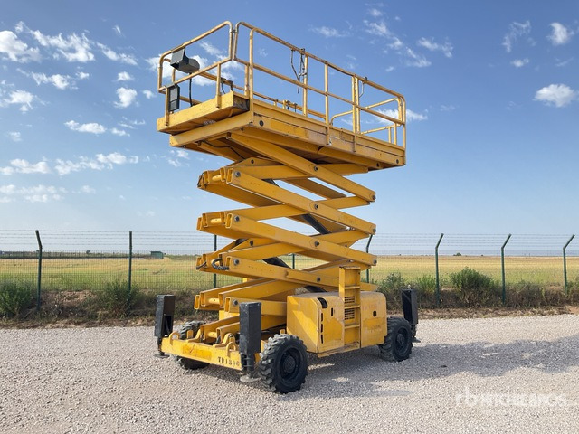 2004 Haulotte H18SX 4x4 Diesel Scissor Lift - Plataforma de tijeras: foto 1 2004 Haulotte H18SX 4x4 Diesel Scissor Lift - Plataforma de tijeras: foto 1