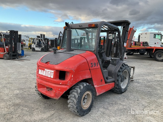 2004 Manitou MH25D 2500 kg 4x4 Rough Terrain Forklift - Carretilla todo terreno: foto 3 2004 Manitou MH25D 2500 kg 4x4 Rough Terrain Forklift - Carretilla todo terreno: foto 3