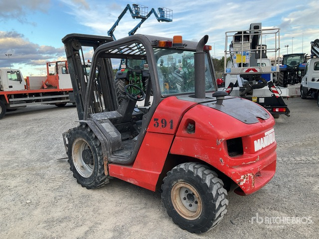 2004 Manitou MH25D 2500 kg 4x4 Rough Terrain Forklift - Carretilla todo terreno: foto 2 2004 Manitou MH25D 2500 kg 4x4 Rough Terrain Forklift - Carretilla todo terreno: foto 2