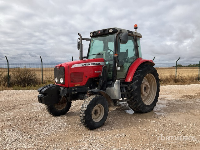 2004 Massey Ferguson MF54552RM 2WD Tractor - Tractor: foto 1 2004 Massey Ferguson MF54552RM 2WD Tractor - Tractor: foto 1