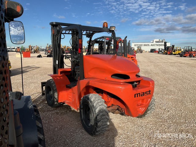 2004 Mast Explorer H25D 4x4 Rough Terrain Forklift - Carretilla todo terreno: foto 4 2004 Mast Explorer H25D 4x4 Rough Terrain Forklift - Carretilla todo terreno: foto 4