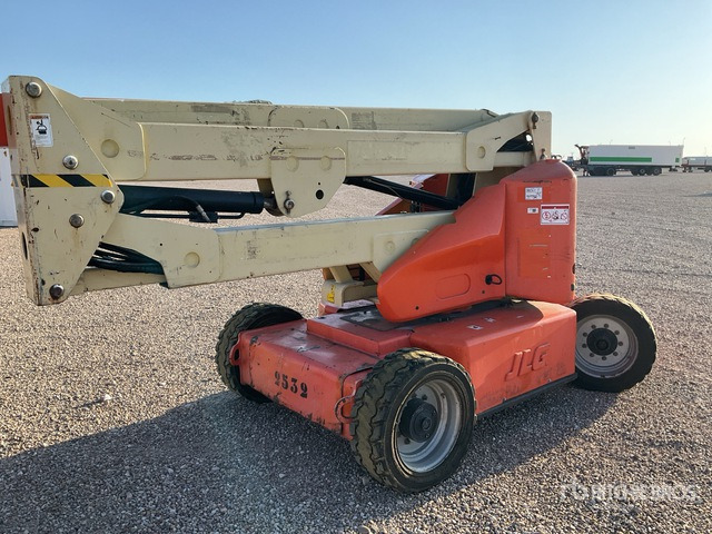 2005 JLG E450AJ 2WD Electric (Inoperable) Articulating Boom Lift - Plataforma articulada: foto 3 2005 JLG E450AJ 2WD Electric (Inoperable) Articulating Boom Lift - Plataforma articulada: foto 3