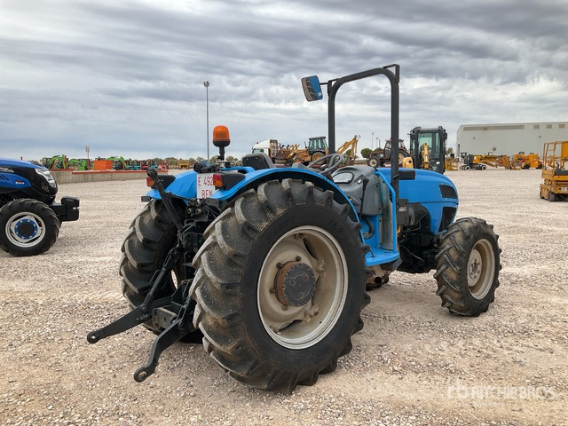 2005 Landini Rex DT105GT 4WD Tractor - Tractor: foto 3 2005 Landini Rex DT105GT 4WD Tractor - Tractor: foto 3