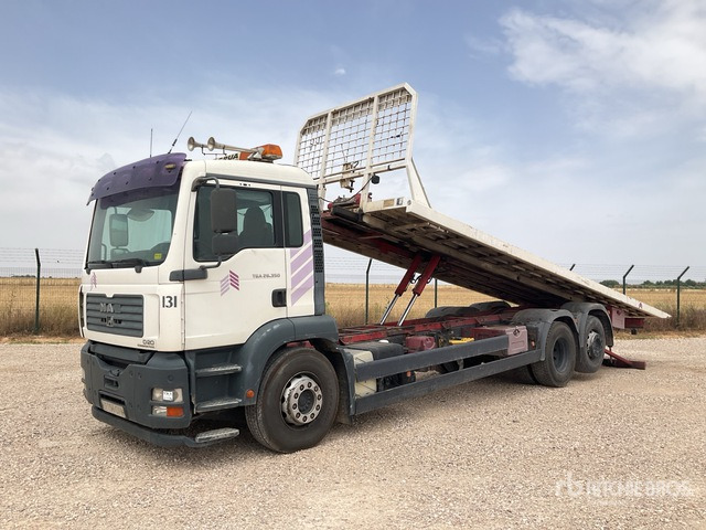 2005 MAN TGA26.350 6x2 Rollback Truck - Grua de remolque autos: foto 2 2005 MAN TGA26.350 6x2 Rollback Truck - Grua de remolque autos: foto 2