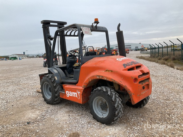 2006 Ausa C300H X4 4x4 Rough Terrain Forklift - Carretilla todo terreno: foto 3 2006 Ausa C300H X4 4x4 Rough Terrain Forklift - Carretilla todo terreno: foto 3