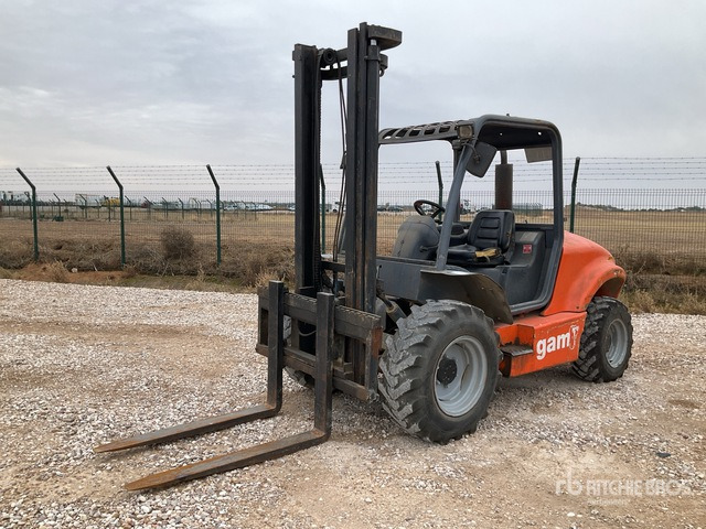 2006 Ausa C300H X4 4x4 Rough Terrain Forklift - Carretilla todo terreno: foto 2 2006 Ausa C300H X4 4x4 Rough Terrain Forklift - Carretilla todo terreno: foto 2