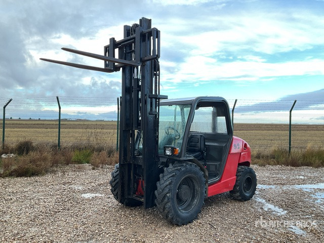 2006 Manitou MH 20-4T 4x4 Rough Terrain Forklift - Carretilla todo terreno: foto 1 2006 Manitou MH 20-4T 4x4 Rough Terrain Forklift - Carretilla todo terreno: foto 1
