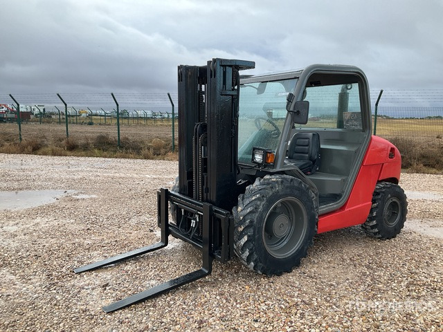 2006 Manitou MH 20-4T 4x4 Rough Terrain Forklift - Carretilla todo terreno: foto 3 2006 Manitou MH 20-4T 4x4 Rough Terrain Forklift - Carretilla todo terreno: foto 3