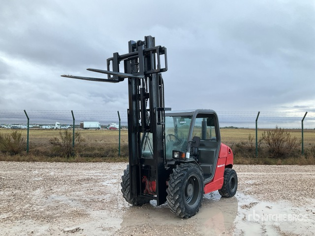 2006 Manitou MH 20-4T Forklift - Carretilla todo terreno: foto 2 2006 Manitou MH 20-4T Forklift - Carretilla todo terreno: foto 2