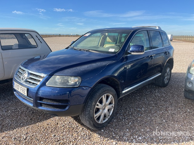 2006 Volkswagen Touareg 2.5 AWD SUV - SUV/ Todoterreno: foto 1 2006 Volkswagen Touareg 2.5 AWD SUV - SUV/ Todoterreno: foto 1