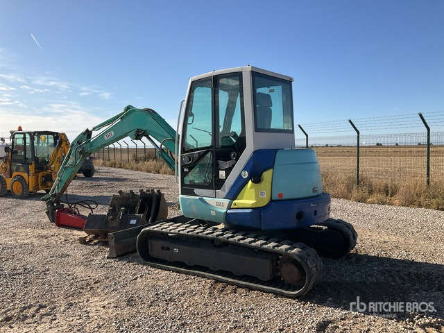 2007 IHI 50VX Mini Excavator: <6.6t - Miniexcavadora: foto 4 2007 IHI 50VX Mini Excavator: <6.6t - Miniexcavadora: foto 4