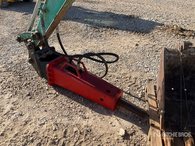 2007 IHI 50VX Mini Excavator: <6.6t - Miniexcavadora: foto 5 2007 IHI 50VX Mini Excavator: <6.6t - Miniexcavadora: foto 5