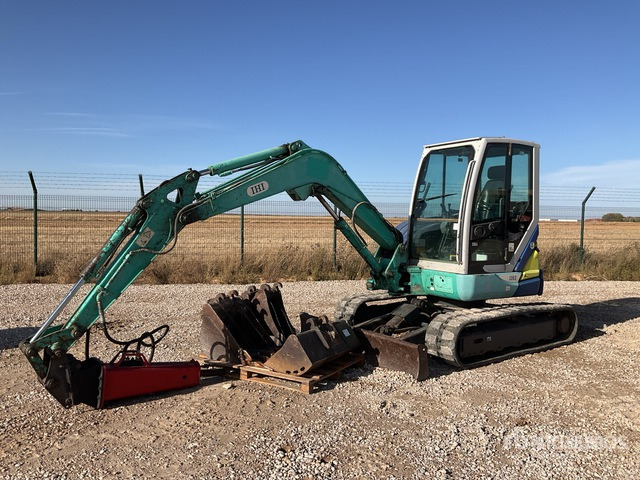2007 IHI 50VX Mini Excavator: <6.6t - Miniexcavadora: foto 1 2007 IHI 50VX Mini Excavator: <6.6t - Miniexcavadora: foto 1
