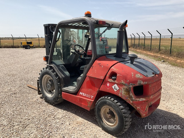 2007 Manitou MSI20 T Buggie 4x2 Rough Terrain Forklift - Carretilla todo terreno: foto 1 2007 Manitou MSI20 T Buggie 4x2 Rough Terrain Forklift - Carretilla todo terreno: foto 1