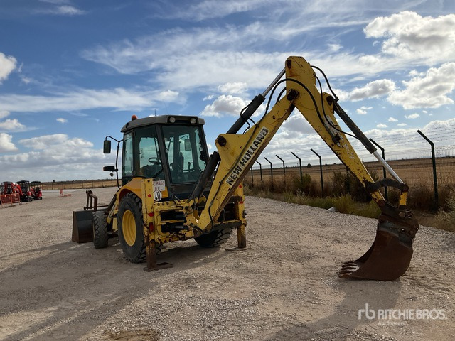 2007 New Holland LB95B-4PT 4x4 Backhoe Loader - Retroexcavadora: foto 2 2007 New Holland LB95B-4PT 4x4 Backhoe Loader - Retroexcavadora: foto 2