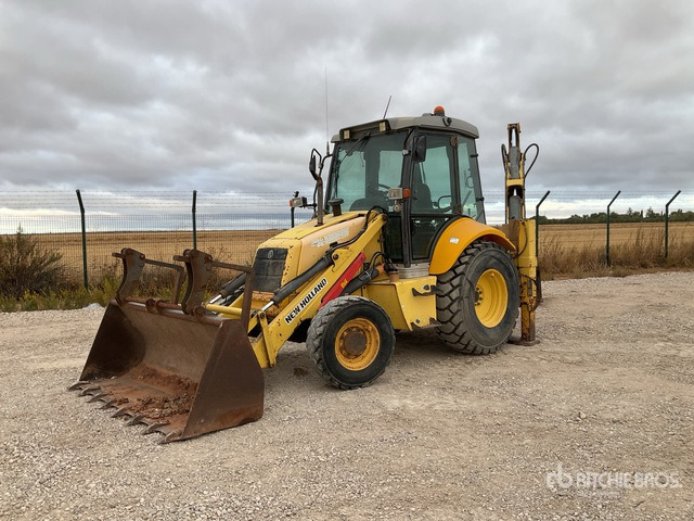 2007 New Holland LB95B-4PT 4x4 Backhoe Loader - Retroexcavadora: foto 1 2007 New Holland LB95B-4PT 4x4 Backhoe Loader - Retroexcavadora: foto 1