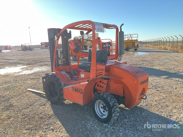2009 Mast Explorer H16D 1600 kg 4x4 Rough Terrain Forklift - Carretilla todo terreno: foto 2 2009 Mast Explorer H16D 1600 kg 4x4 Rough Terrain Forklift - Carretilla todo terreno: foto 2