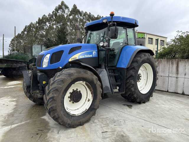 2009 New Holland T7550 4WD Tractor - Tractor: foto 1 2009 New Holland T7550 4WD Tractor - Tractor: foto 1
