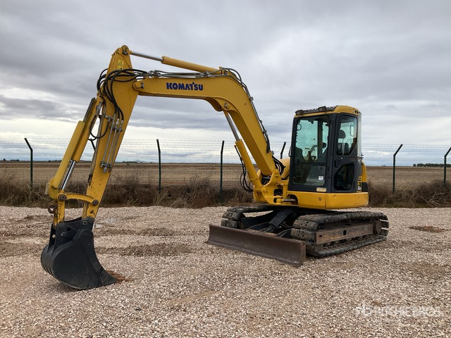 2011 Komatsu PC80MR-3 Mini Excavator: <6.6t - Miniexcavadora: foto 1 2011 Komatsu PC80MR-3 Mini Excavator: <6.6t - Miniexcavadora: foto 1