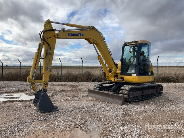 2012 Komatsu PC80MR-3 Mini Excavator: <6.6t - Miniexcavadora: foto 1 2012 Komatsu PC80MR-3 Mini Excavator: <6.6t - Miniexcavadora: foto 1