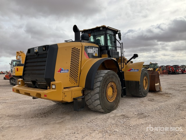 2014 Cat 980M Wheel Loader - Cargadora de ruedas: foto 4 2014 Cat 980M Wheel Loader - Cargadora de ruedas: foto 4