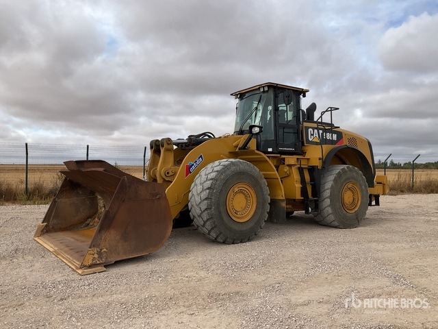 2014 Cat 980M Wheel Loader - Cargadora de ruedas: foto 2 2014 Cat 980M Wheel Loader - Cargadora de ruedas: foto 2