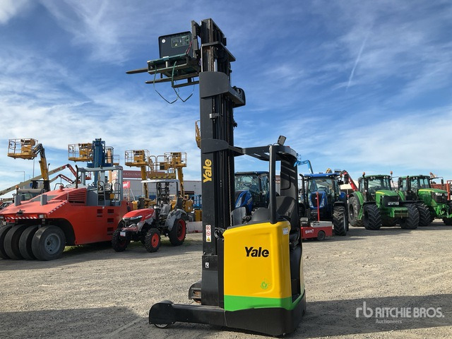 2015 Yale MR 14 1400 kg Electric Stacker - Transpaleta: foto 2 2015 Yale MR 14 1400 kg Electric Stacker - Transpaleta: foto 2