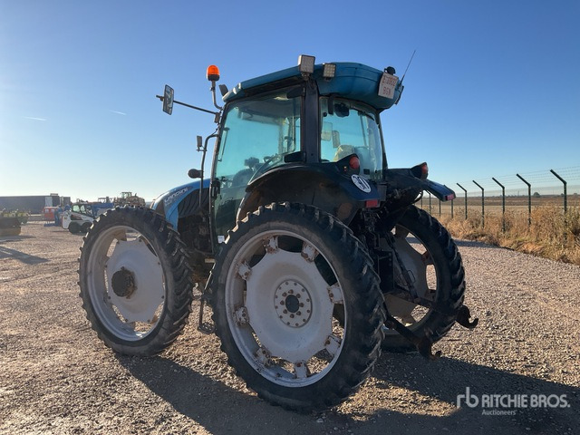 2016 Landini 5-110D HC 4WD Tractor - Tractor: foto 3 2016 Landini 5-110D HC 4WD Tractor - Tractor: foto 3