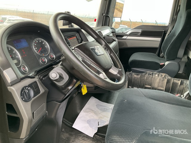 2016 MAN TGX18.440 4x2 Sleeper Container Truck - Camión portacontenedore/ Intercambiable: foto 5 2016 MAN TGX18.440 4x2 Sleeper Container Truck - Camión portacontenedore/ Intercambiable: foto 5