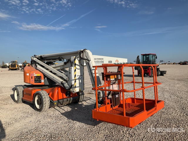 2016 Snorkel A46JE 2WD Electric Articulating Boom Lift - Plataforma articulada: foto 3 2016 Snorkel A46JE 2WD Electric Articulating Boom Lift - Plataforma articulada: foto 3