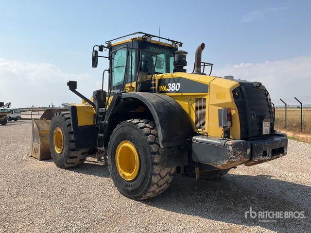 2017 Komatsu WA380-7 Wheel Loader - Cargadora de ruedas: foto 1 2017 Komatsu WA380-7 Wheel Loader - Cargadora de ruedas: foto 1