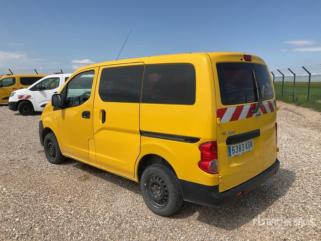 2017 Nissan NV200 City Verso 5 Passenger Van - Minibús, Furgoneta de pasajeros: foto 2 2017 Nissan NV200 City Verso 5 Passenger Van - Minibús, Furgoneta de pasajeros: foto 2