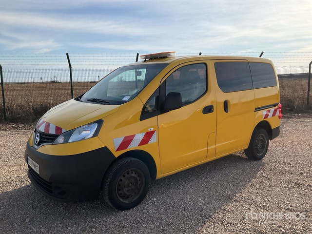 2017 Nissan NV200 City Verso 5 Passenger Van - Minibús, Furgoneta de pasajeros: foto 2 2017 Nissan NV200 City Verso 5 Passenger Van - Minibús, Furgoneta de pasajeros: foto 2