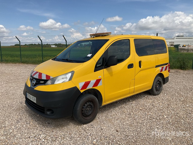 2017 Nissan NV200 City Verso 5 Passenger Van - Minibús, Furgoneta de pasajeros: foto 2 2017 Nissan NV200 City Verso 5 Passenger Van - Minibús, Furgoneta de pasajeros: foto 2