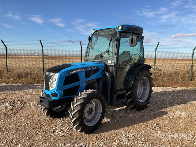 2018 Landini REX 4-100F 4WD Tractor - Tractor: foto 1 2018 Landini REX 4-100F 4WD Tractor - Tractor: foto 1