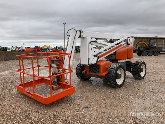 2018 Snorkel A46JRT 2018 Snorkel A46JRF Articulating Boom Lift Articulating Boom Lift - Plataforma articulada: foto 4 2018 Snorkel A46JRT 2018 Snorkel A46JRF Articulating Boom Lift Articulating Boom Lift - Plataforma articulada: foto 4