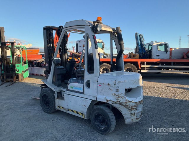 2018 UniCarriers YG1D2A30Q Forklift - Carretilla elevadora: foto 2 2018 UniCarriers YG1D2A30Q Forklift - Carretilla elevadora: foto 2