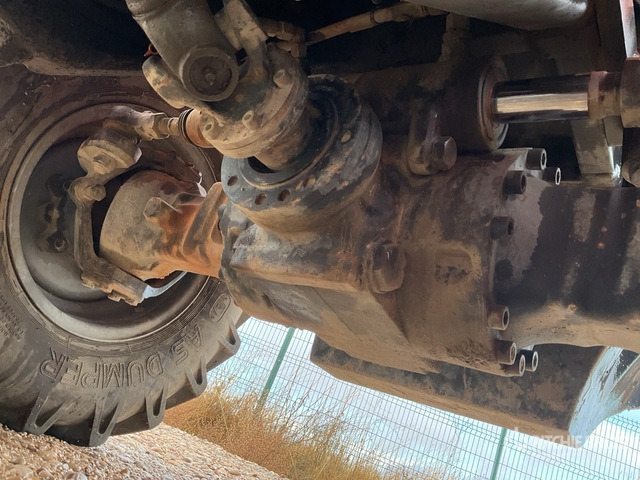 2019 Ausa C250H 4x4 Rough Terrain Forklift - Carretilla todo terreno: foto 5 2019 Ausa C250H 4x4 Rough Terrain Forklift - Carretilla todo terreno: foto 5