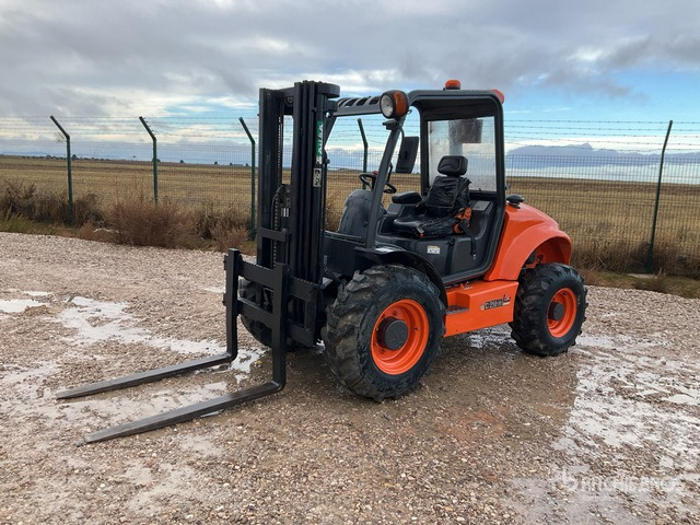 2019 Ausa C250H 4x4 Rough Terrain Forklift - Carretilla todo terreno: foto 2 2019 Ausa C250H 4x4 Rough Terrain Forklift - Carretilla todo terreno: foto 2