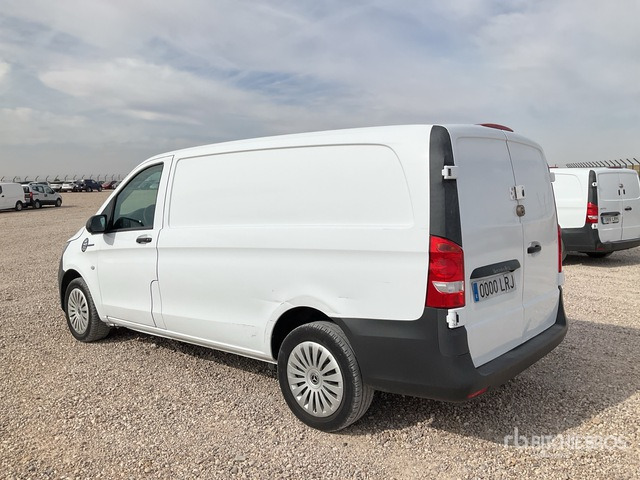 2019 Mercedes-Benz eVito Electric Cargo Van - Furgón: foto 4 2019 Mercedes-Benz eVito Electric Cargo Van - Furgón: foto 4