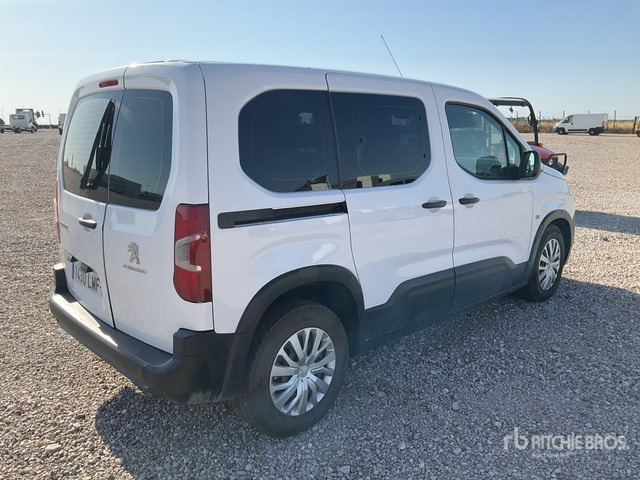 2021 Peugeot Rifter Passenger Van - Minibús, Furgoneta de pasajeros: foto 3 2021 Peugeot Rifter Passenger Van - Minibús, Furgoneta de pasajeros: foto 3