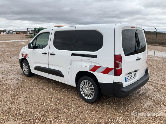 2022 Toyota Proace City Verso 5 Passenger Van - Minibús, Furgoneta de pasajeros: foto 2 2022 Toyota Proace City Verso 5 Passenger Van - Minibús, Furgoneta de pasajeros: foto 2