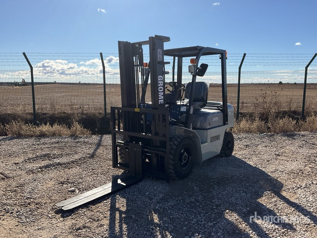 2025 Grome FD25 (Unused) Forklift - Carretilla elevadora: foto 1 2025 Grome FD25 (Unused) Forklift - Carretilla elevadora: foto 1