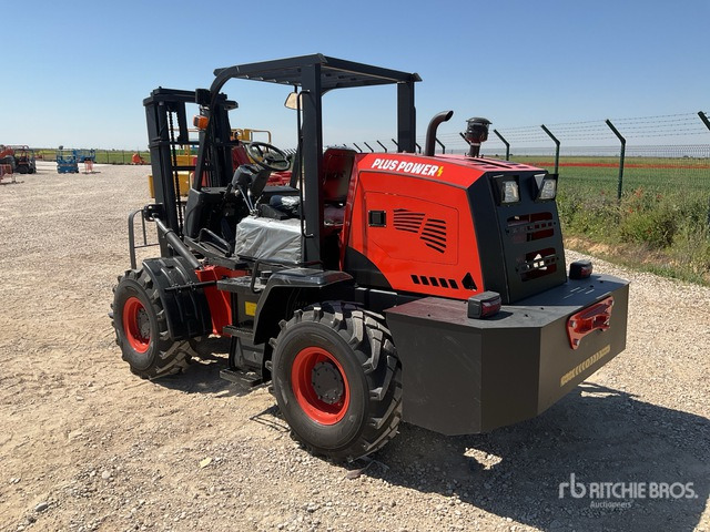 2025 Plus Power T30A1 3000 kg 4x4 (Unused) Rough Terrain Forklift - Carretilla todo terreno: foto 3 2025 Plus Power T30A1 3000 kg 4x4 (Unused) Rough Terrain Forklift - Carretilla todo terreno: foto 3
