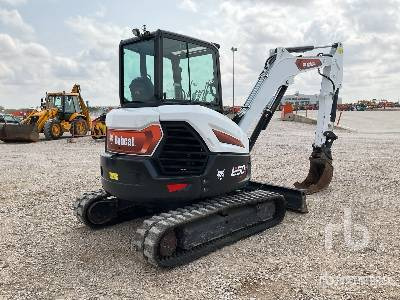 BOBCAT E50Z - Excavadora de cadenas: foto 3 BOBCAT E50Z - Excavadora de cadenas: foto 3