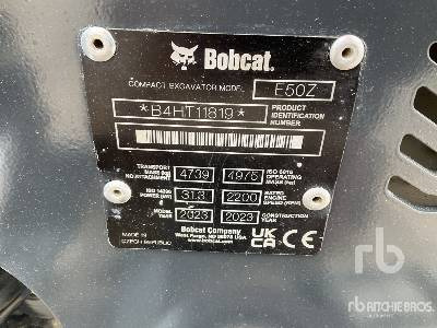 BOBCAT E50Z - Excavadora de cadenas: foto 5 BOBCAT E50Z - Excavadora de cadenas: foto 5