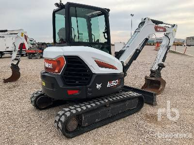 BOBCAT E50Z Long Arm - Excavadora de cadenas: foto 3 BOBCAT E50Z Long Arm - Excavadora de cadenas: foto 3